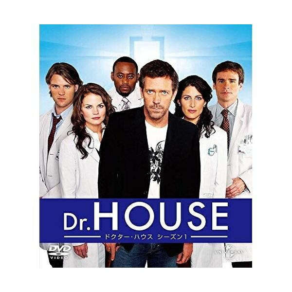 Dr.HOUSE シーズン1 バリューパック ／ ヒュー・ローリー (DVD)