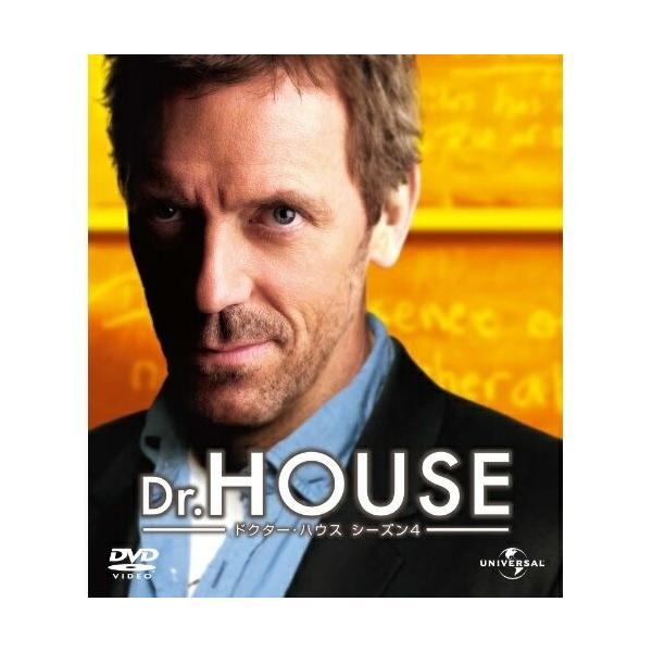 Dr.HOUSE シーズン4 バリューパック ／ ヒュー・ローリー (DVD)