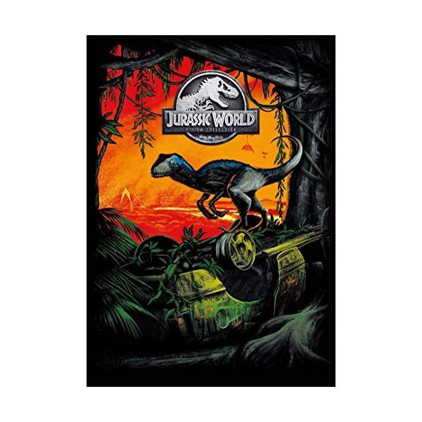 ユニバーサルミュージック ジュラシック・ワールド 5ムービー DVD