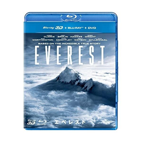 エベレスト 3Dブルーレイ+ブルーレイ+DVDセット ／ ジェイソン・クラーク (Blu-ray)
