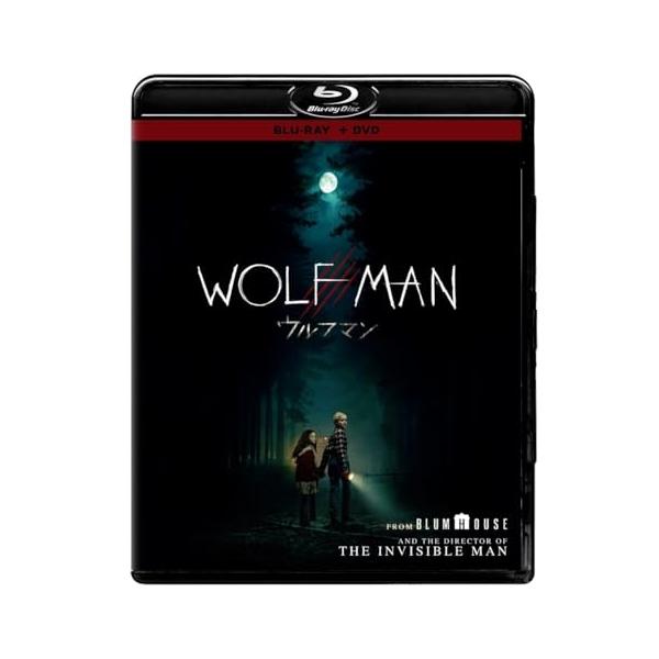 ウルフマン ブルーレイ + DVD セット(Blu-ray Disc+DVD) ／ クリストファー・アボット (Blu-ray)