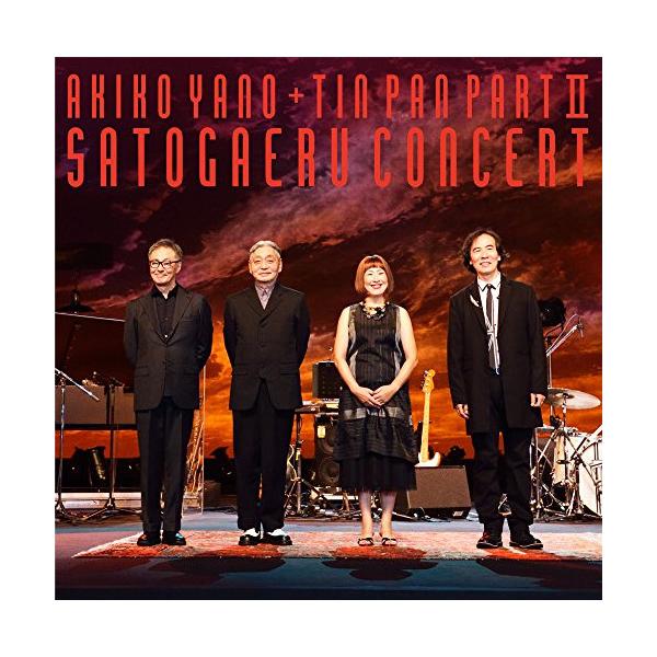 矢野顕子+TIN PAN PART II さとがえるコンサート ／ (CD