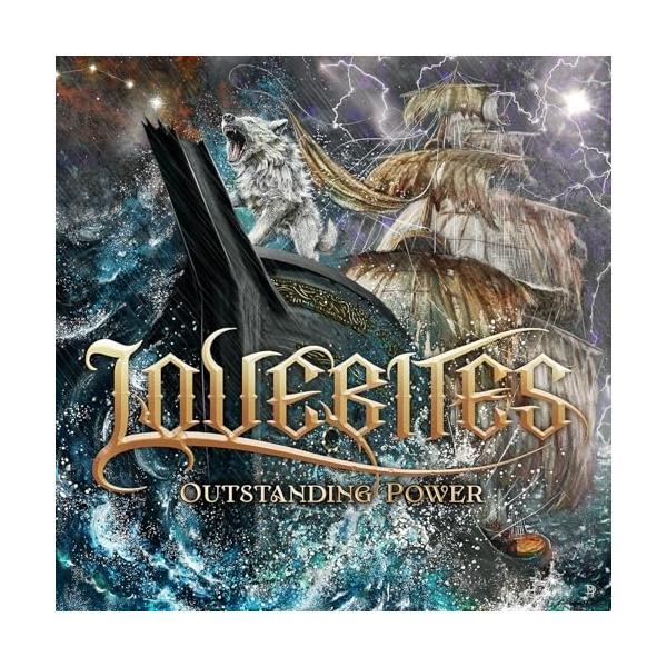 アウトスタンディング・パワー(通常盤) ／ LOVEBITES (CD)