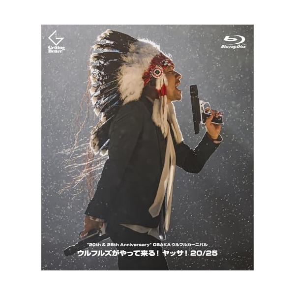 “20th &amp; 25th Anniversary” OSAKAウルフルカーニバル.. ／ ウルフルズ (Blu-ray)