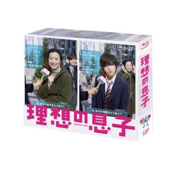 理想の息子 Blu-ray BOX(Blu-ray Disc) ／ 山田涼介/鈴木京香 (Blu-ray