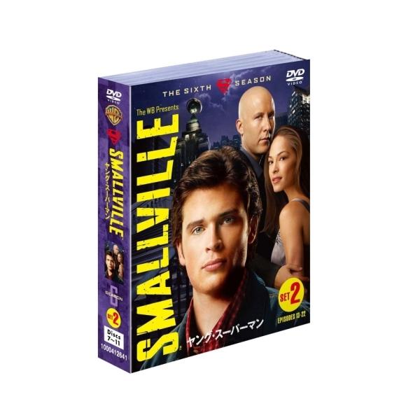 SMALLVILLE/ヤング・スーパーマン<シックス>セット2 ／ トム・ウェリング (DVD)