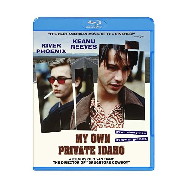 マイ・プライベート・アイダホ(Blu-ray Disc) ／ リバー・フェニックス/キアヌ・リーブス (Blu-ray)