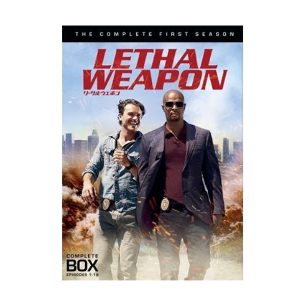 リーサル・ウェポン<ファースト・シーズン>コンプリート・ボックス ／ クレイン・クロフォード (DVD)