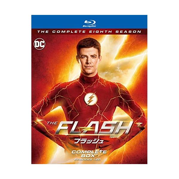 THE FLASH / フラッシュ<エイト・シーズン>コンプリート・ボックス(B.. ／ グラント・ガスティン (Blu-ray)