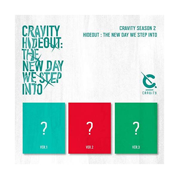 CRAVITY / Season2. [Hideout: The New Day We Step Into]【アウトレット】