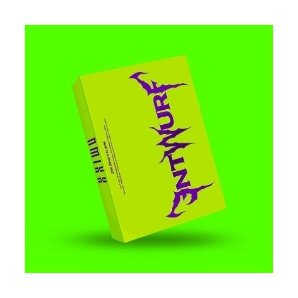 【LIMITED】NMIXX ENTWURF 2ND SINGLE ALBUM エンミックス 2集 シングル アルバム【送料無料】