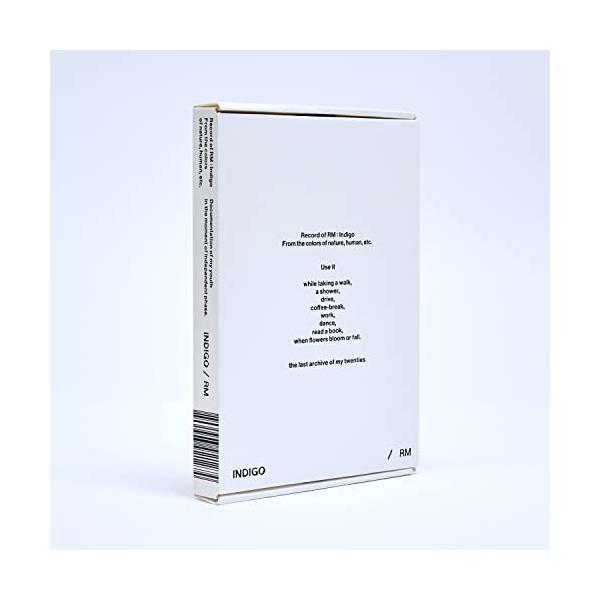 RM / INDIGO (BOOK EDITION)【アウトレット】