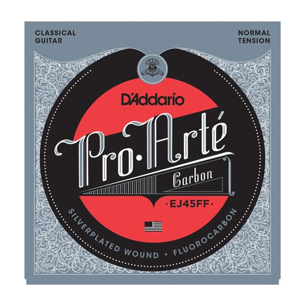 他サイト： D'Addario ダダリオ クラシックギター弦 プロアルテ Carbon Normal EJ45FFの商品画像
