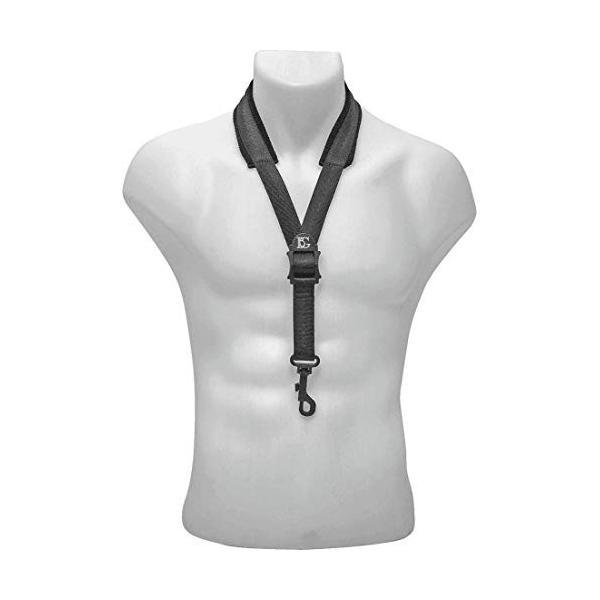 他サイト： BG COMFORT(コンフォート) ストラップ アルト/テナー サクソフォーン レギュラー スナップフック S10SHの商品画像