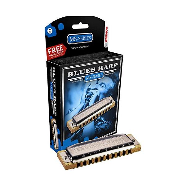 他サイト： HOHNER Blues Harp/B ブルースハープ 10ホールハーモニカの商品画像