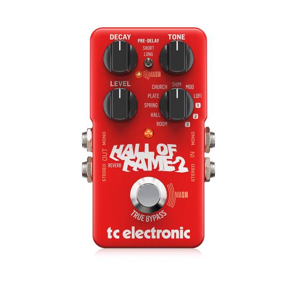 他サイト： 【TC ELECTRONIC】HALL OF FAME 2 REVERBの商品画像