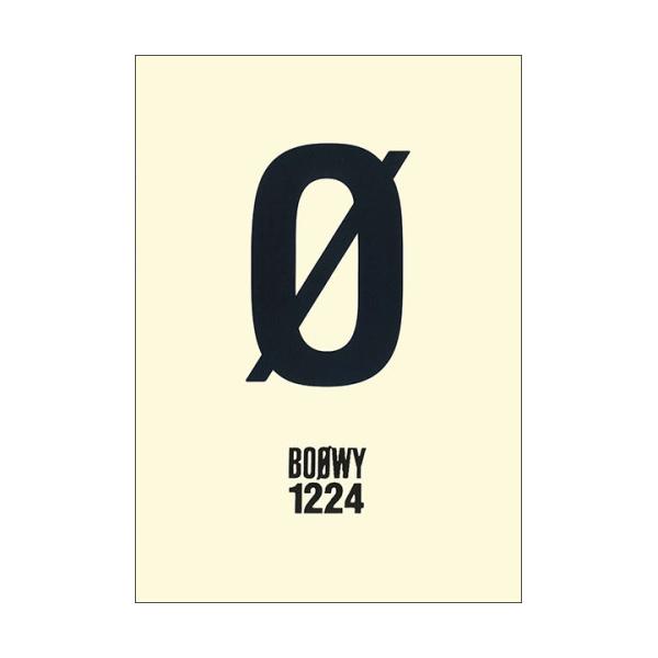 (楽譜・書籍) BOOWY/1224【アウトレット】