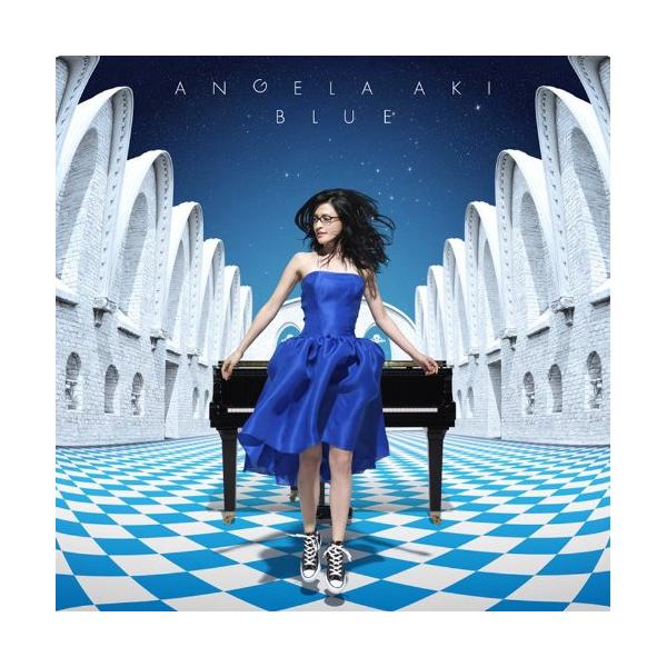 (楽譜・書籍) アンジェラ・アキ/『BLUE』 ドキュメンタリー・ブック【お取り寄せ】