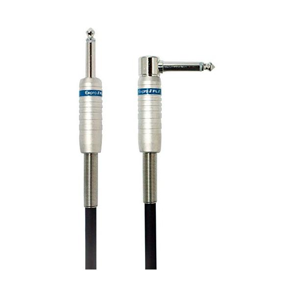 他サイト： Ex-pro イーエクス・プロ FL楽器用シールドケーブル FL-5LS L字×ストレート 5mの商品画像