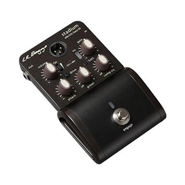 L.R.BAGGS Stadium Electric Bass DI エレクトリックベース用プリアンプ