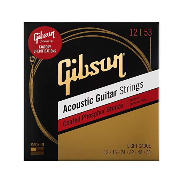 他サイト： GIBSON AG STRINGS LIGHT/SAG-CPB12の商品画像