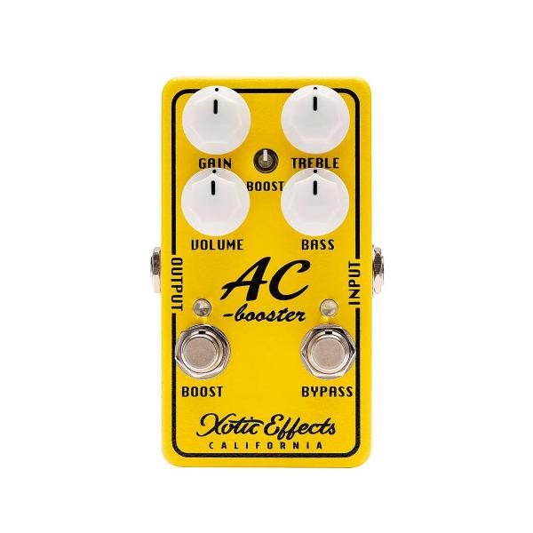 美品　Xotic AC Booster V2 送料無料 Xotic AC BoosterV2 : バンダレコード ヤフー店 - 通販 - Yahoo