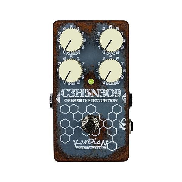 KarDian C3H5N309 オーバードライブ・ディストーション KarDiaN カージアン エフェクター オーバードライブ C3H5N3O9 ニトロ