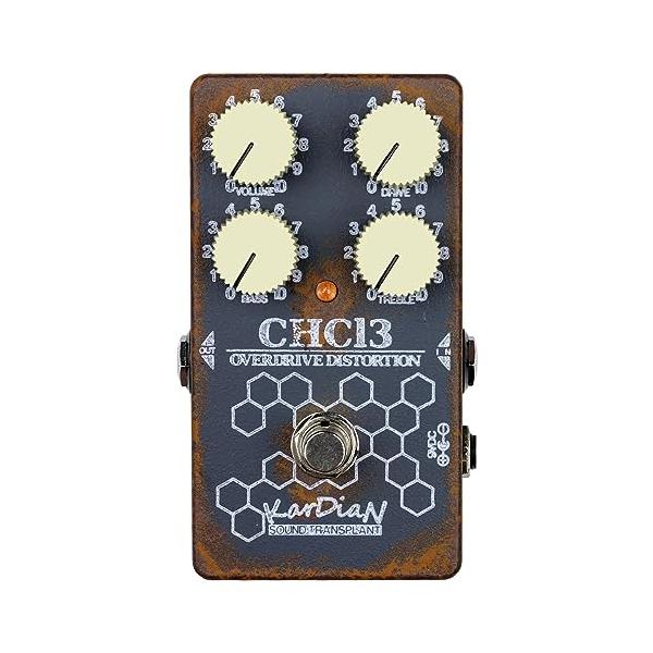 KarDiaN カージアン エフェクター オーバードライブ CHCl3 クロロホルム