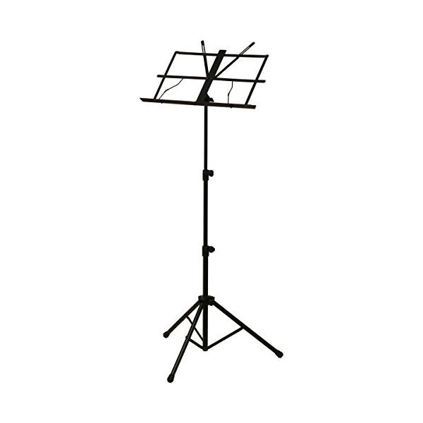 他サイト： ARIA アリア 譜面台 AMS-40B 収納ポーチ付属の商品画像