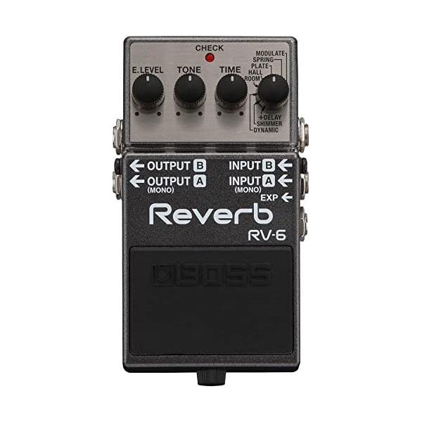 BOSS ボス  Reverb RV-6