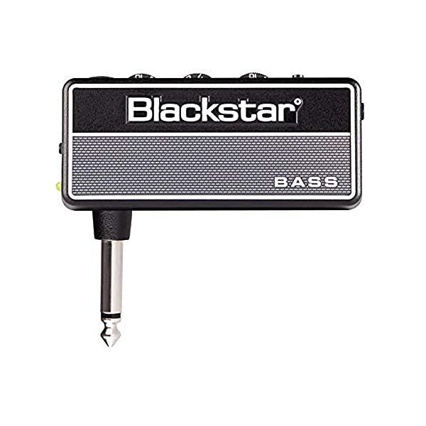 Blackstar ヘッドフォン ベースアンプ amPlug2 FLY Bass ケーブル不要 ベースに直接プラグ・イン 自宅練習に最適 電池駆動 リズムパターン内蔵