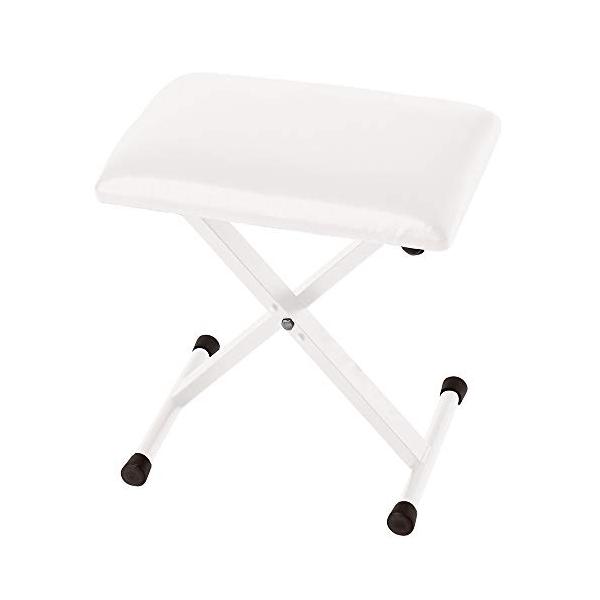 他サイト： KORG ピアノ用 X型椅子 PC-110 WH ホワイトの商品画像