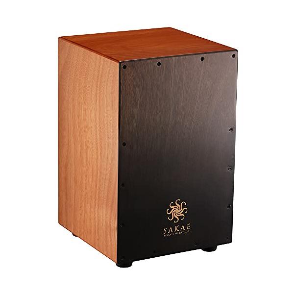 SAKAEカホンCAJ-100送料無料 SAKAE OSAKA HERITAGE サカエ カホン CAJ-100-BKFD ブラック 4面すべて