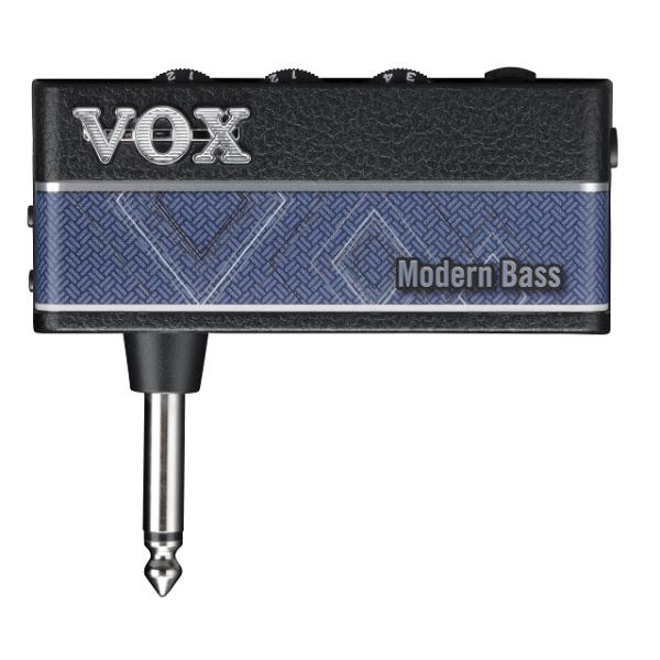 VOX ヘッドフォン ベースアンプ amPlug 3 Modern Bass ベースアンプサウンド AP3-MB