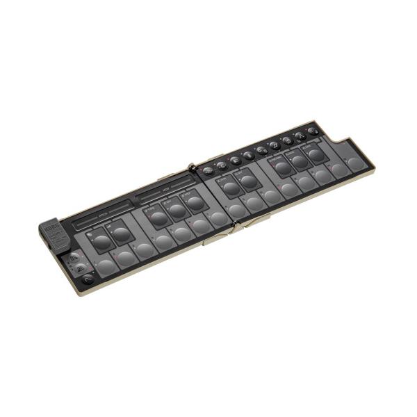 KORG nanoKEY Fold FOLDABLE MIDI KEYBOARD SB(サンドベイジュ)