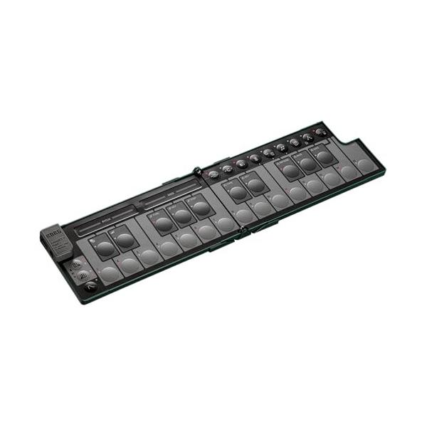 KORG nanoKEY Fold FOLDABLE MIDI KEYBOARD AG(Alpine Green)