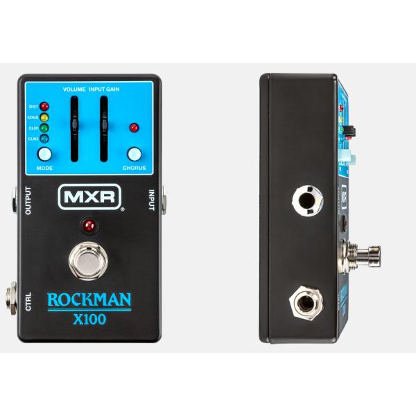 MXR MX100M rockman×100 analog tone processor : バンダ