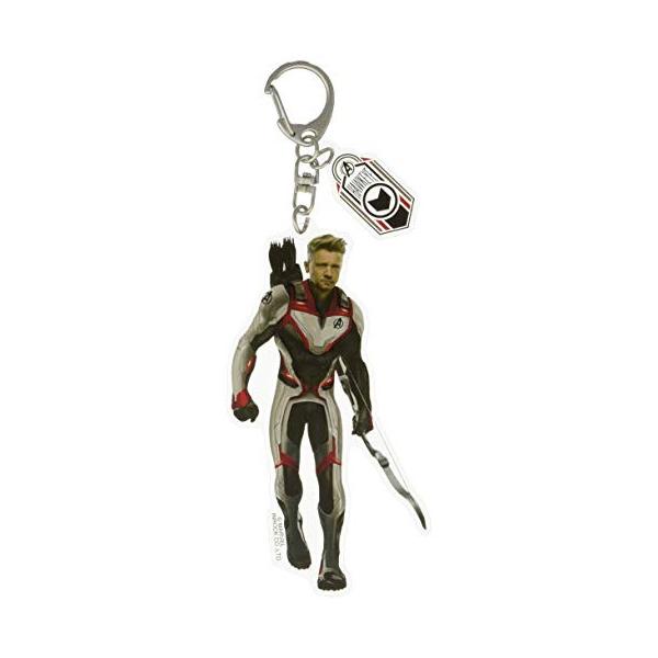 【アウトレット】アベンジャーズ/エンドゲーム アクリルキーホルダーD(ホークアイ) (アニメグッズ)