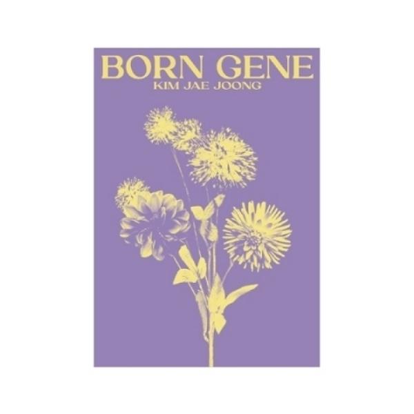 Kim Jae Joong BORN GENE: Kim Jae Joong Vol.3 (A ver. - PURPLE GENE) CD