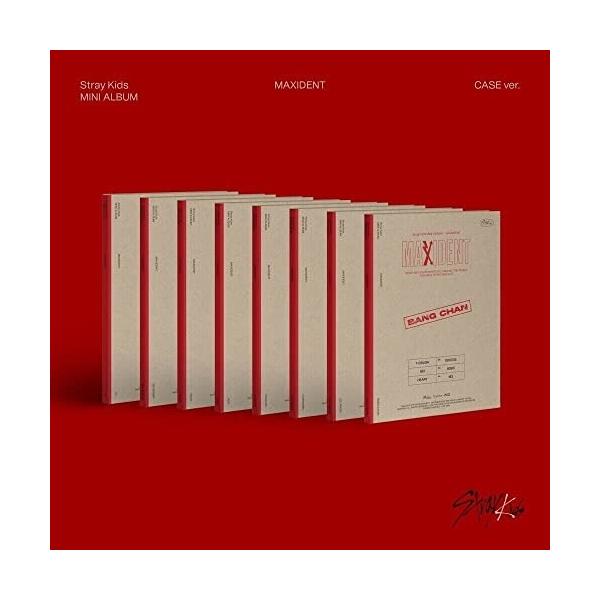 STRAY KIDS / MAXIDENT (MNI ALBUM/CASE VER) (輸入盤) 【アウトレット 