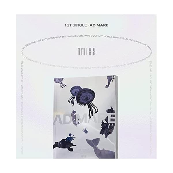 NMIXX / AD MARE (1ST SINGLE ALBUM) (Light V (輸入盤) 【アウトレット】