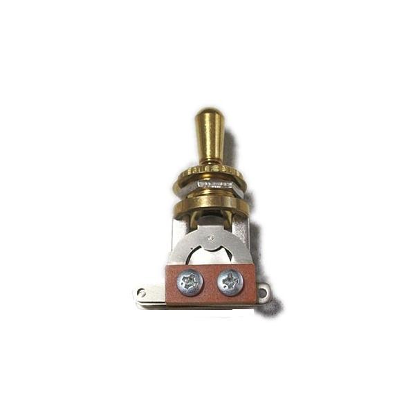 <VANDY GUITAR> 3WAY TOGGLE SWITCH (GOLD)