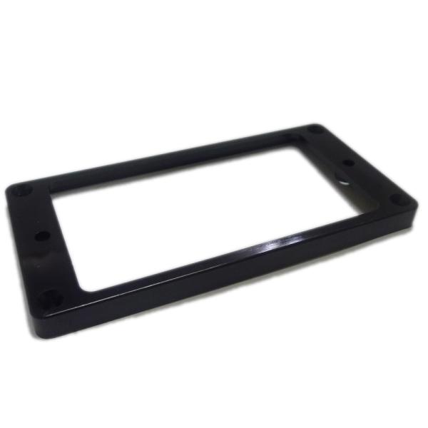 <VANDY GUITAR> MOUNTING RING Flat Type (Black) Front Rear set