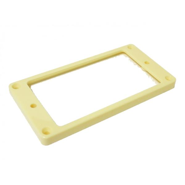 <VANDY GUITAR> MOUNTING RING Flat Type (Ivory) Front Rear set