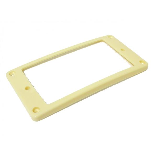 <VANDY GUITAR> MOUNTING RING Curve R Type (Ivory) Front Rear set