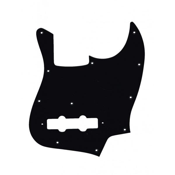 JB PICK GUARD MATTE BLACK 1PLY