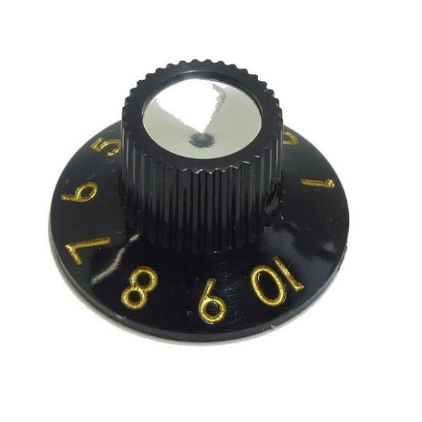<VANDY GUITAR> SOMBRERO KNOB  GOLD