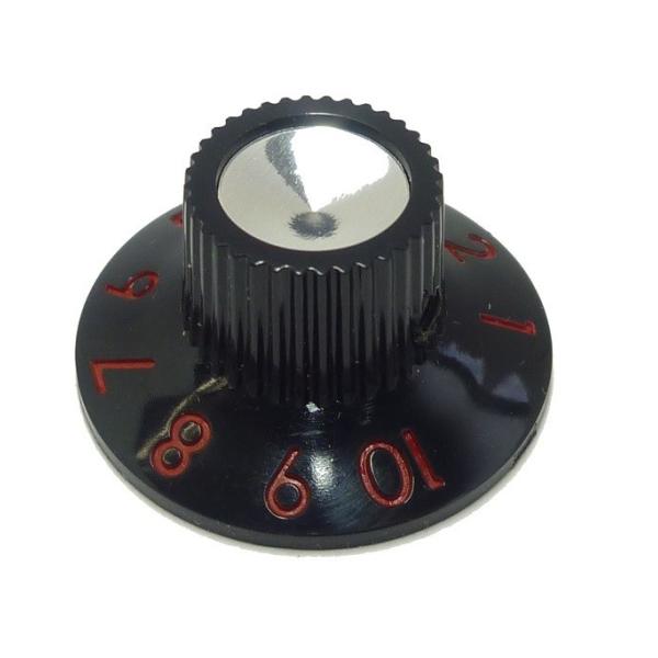 <VANDY GUITAR> SOMBRERO KNOB  RED