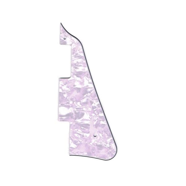 <VANDY GUITAR> LP PICK GUARD WHITE PEARL 3PLY