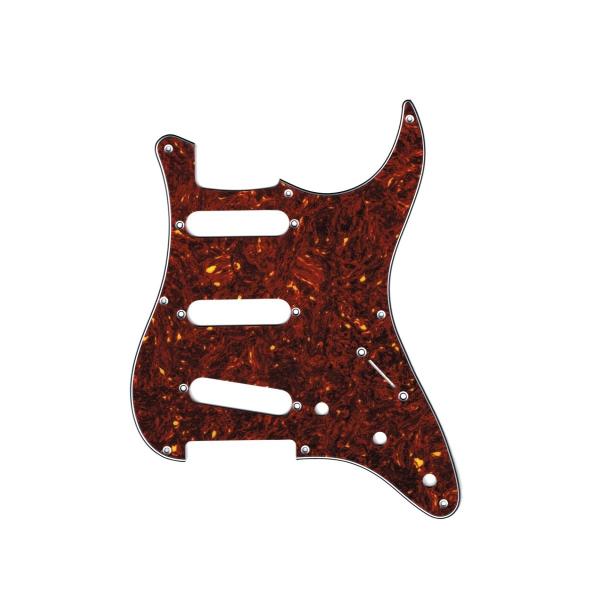 <VANDY GUITAR> ST 8hole PICK GUARD RED TORTOISE 3PLY
